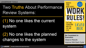 Work Rules: Two Truths of Performance Evaluation Systems Thumbnail