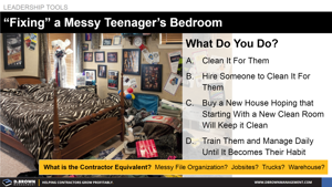 Fixing a Messy Teenage Bedroom Thumbnail