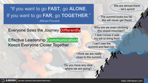 Climbing the Mountain - Navigating the Stages of Contractor Growth Thumbnail