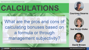 Incentive Compensations for Contractors - Calculations Thumbnail