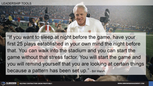 Bill Walsh - Planning the First 25 Plays Thumbnail