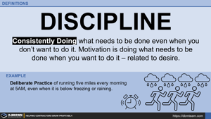 Definition - Discipline Thumbnail