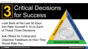 3 Critical Decisions for Success Thumbnail
