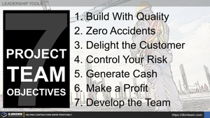 Seven Basic Project Team Objectives Thumbnail