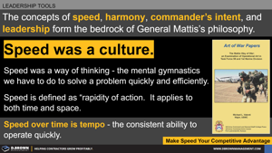 General Mattis and Making Speed Part of Your Culture Thumbnail