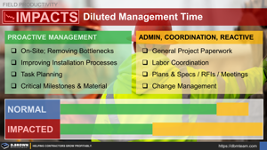 Impacted Productivity - Dilution of Management Thumbnail
