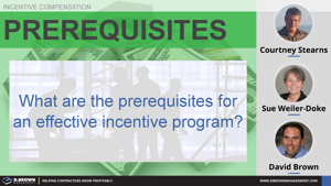 Incentive Compensation for Contractors - Prerequisites Thumbnail