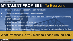 My Talent Promise - To Everyone Thumbnail
