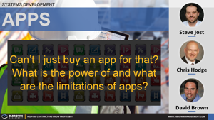 Building a Systems Development Team - Apps Thumbnail