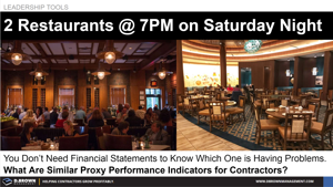 Two Restaurants on Saturday Night Thumbnail