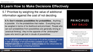 Making Decisions Effectively Thumbnail