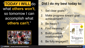 Today I Will... Jerry Rice Quote Thumbnail
