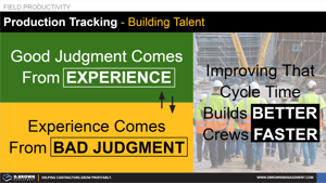 Production Tracking - Building Talent Faster Thumbnail