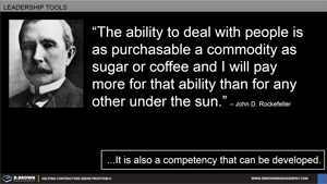 Rockefeller and Dealing With People Thumbnail