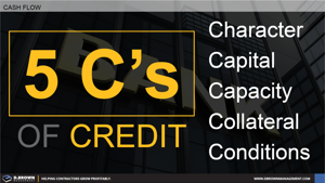 Cash Flow and the 5Cs of Credit - Overview Thumbnail