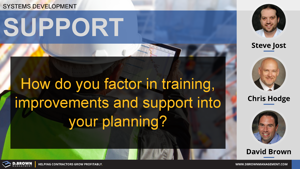 Building a Systems Development Team - Support Thumbnail