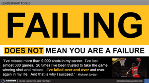 Michael Jordan and Failure Thumbnail