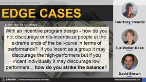 Incentive Compensation for Contractors - Audience Questions: Edge Cases? Thumbnail